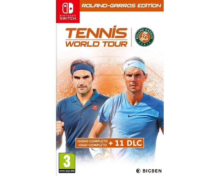 TENNIS WORLD TOUR ROLAND-GARROS EDITION (CON 11 DLC)