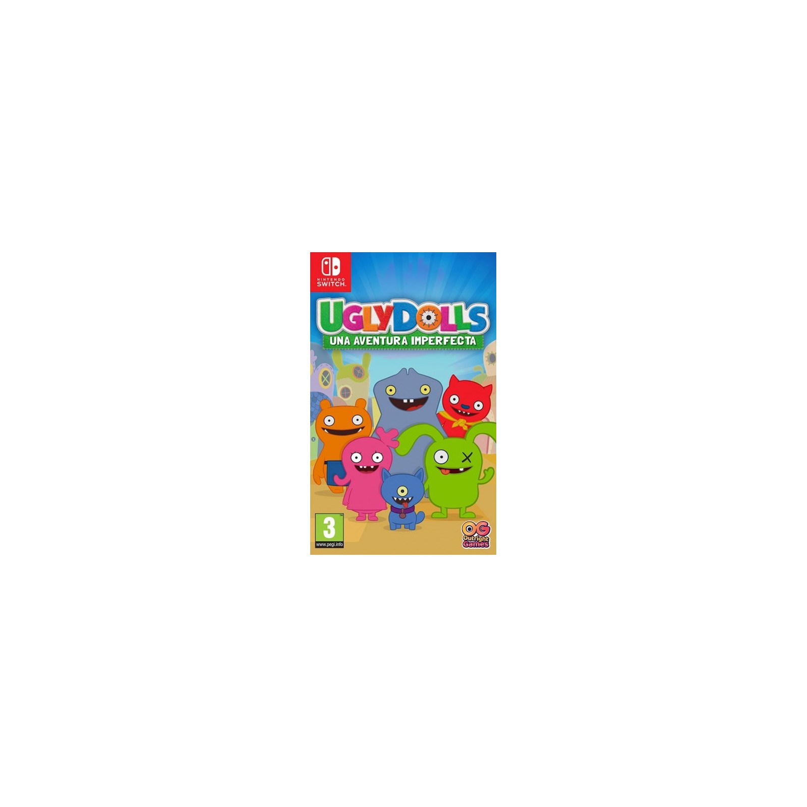 UGLY DOLLS: UNA AVENTURA IMPERFECTA