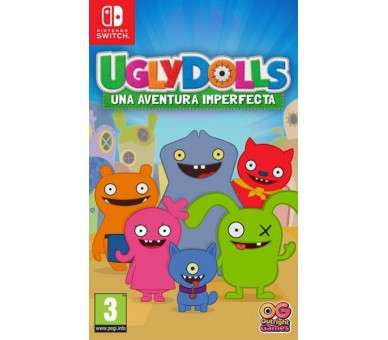 UGLY DOLLS: UNA AVENTURA IMPERFECTA