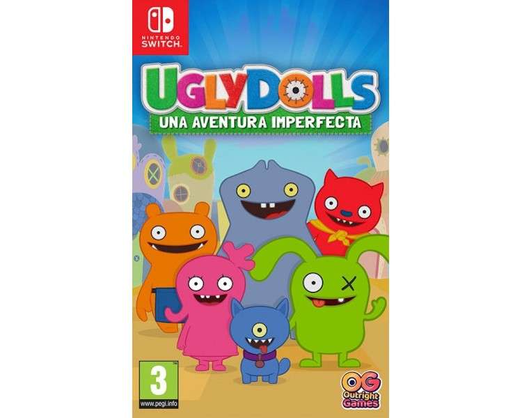 UGLY DOLLS: UNA AVENTURA IMPERFECTA