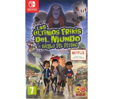 LOS ÚLTIMOS FRIKIS DEL MUNDO Y EL BÁCULO DEL DESTINO