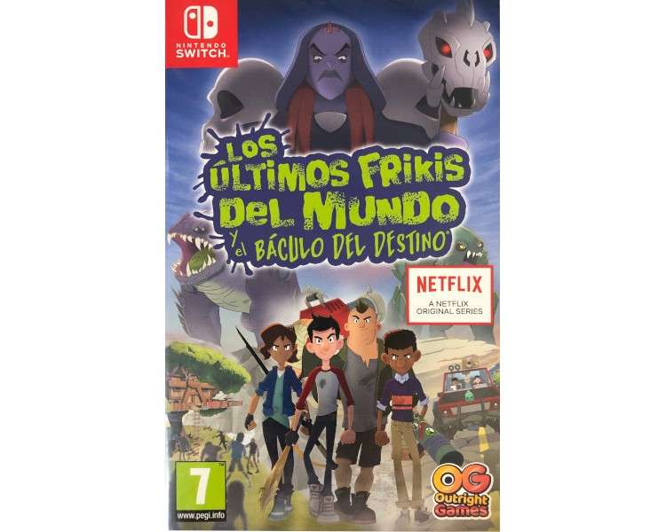 LOS ÚLTIMOS FRIKIS DEL MUNDO Y EL BÁCULO DEL DESTINO