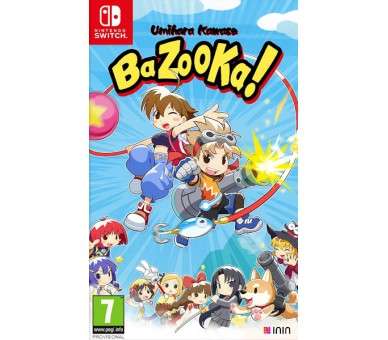 UMIHARA KAWASE BAZOOKA