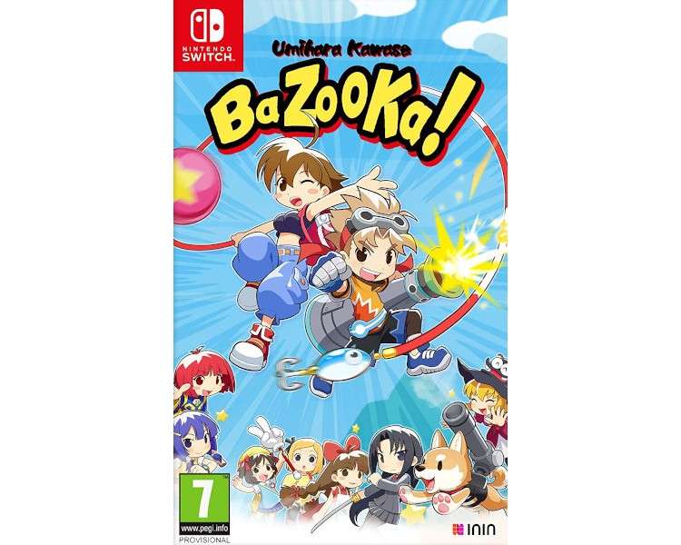 UMIHARA KAWASE BAZOOKA