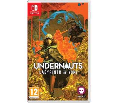 UNDERNAUTS: LABYRINTH OF YOMI