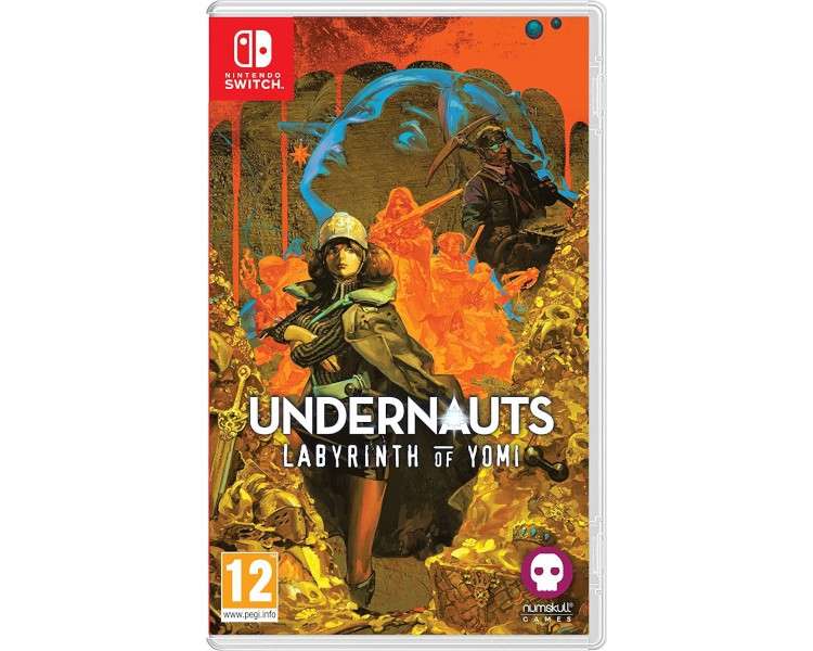 UNDERNAUTS: LABYRINTH OF YOMI