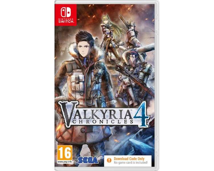 VALKYRIA CHRONICLES 4 (CIAB)