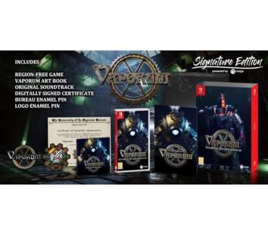 VAPORUM SIGNATURE EDITION