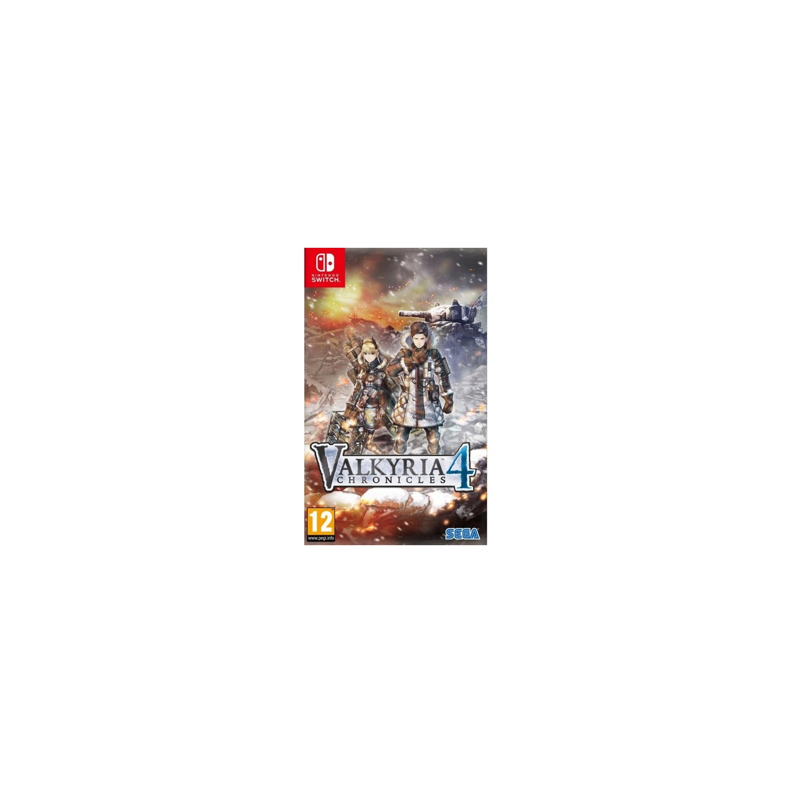 VALKYRIA CHRONICLES  4 (PEGATINA RAGNAROK INCLUIDA)