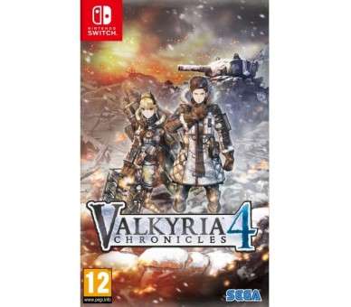 VALKYRIA CHRONICLES  4 (PEGATINA RAGNAROK INCLUIDA)