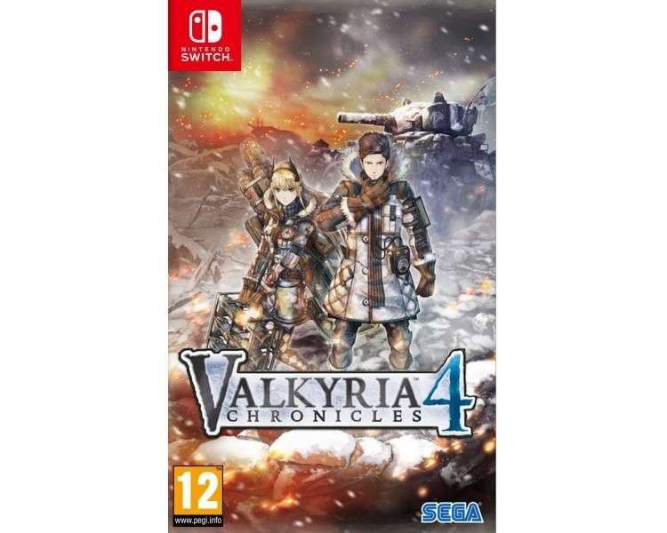 VALKYRIA CHRONICLES  4 (PEGATINA RAGNAROK INCLUIDA)