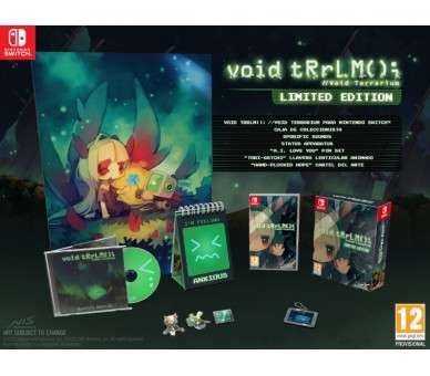 VOID TERRARIUM LIMITED EDITION