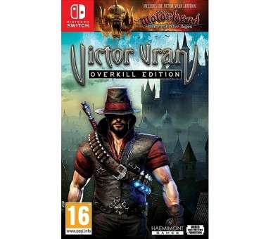 VICTOR VRAN: OVERKILL EDITION