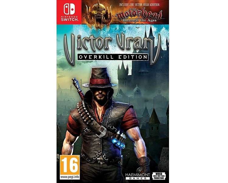 VICTOR VRAN: OVERKILL EDITION