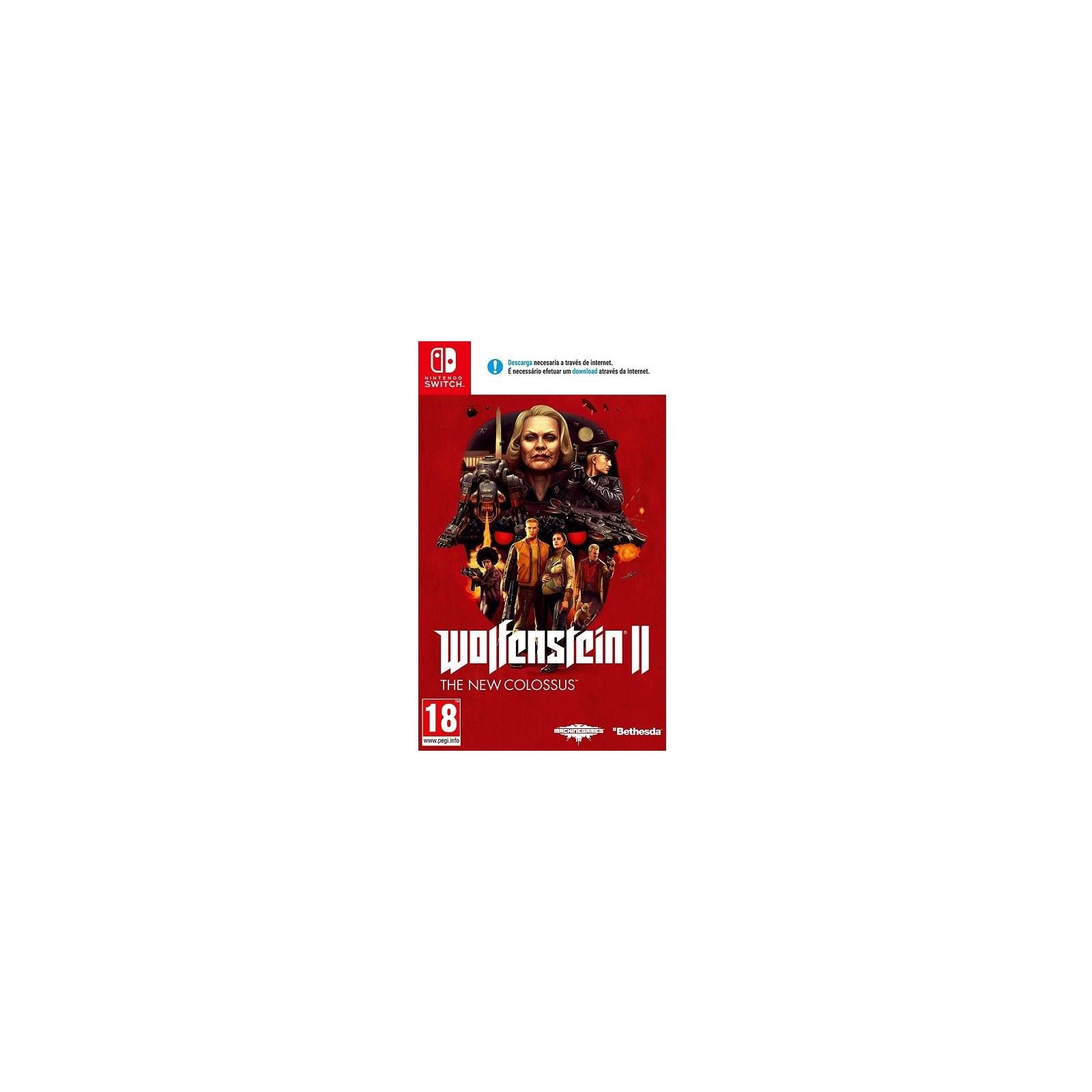 WOLFENSTEIN II: THE NEW COLOSSUS