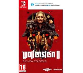 WOLFENSTEIN II: THE NEW COLOSSUS