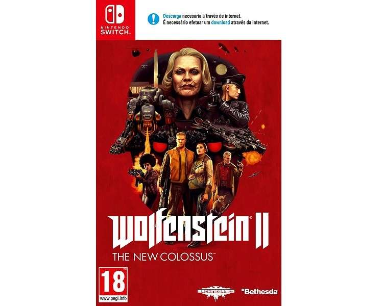 WOLFENSTEIN II: THE NEW COLOSSUS