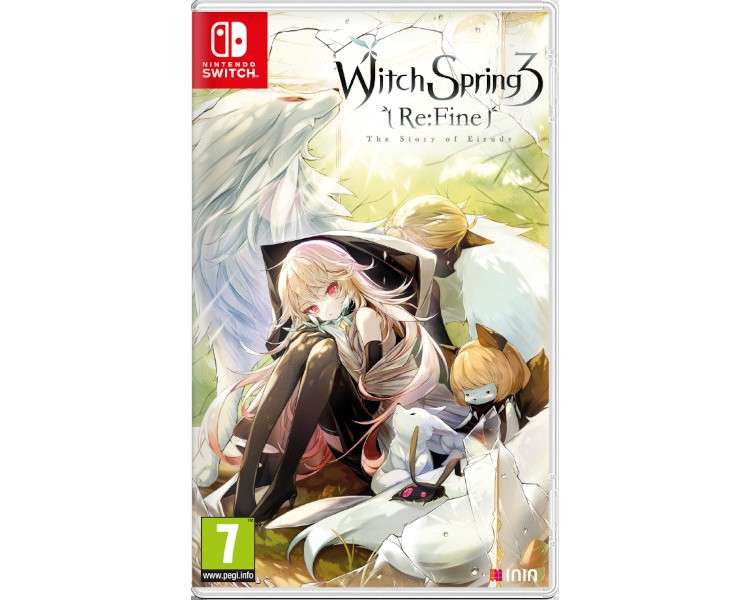 WITCH SPRING 3  (RE:FINE) THE STORY OF EIRUDY