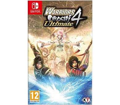 WARRIORS OROCHI 4 ULTIMATE