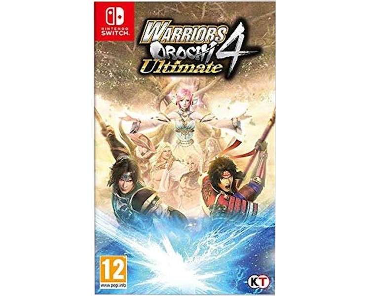 WARRIORS OROCHI 4 ULTIMATE