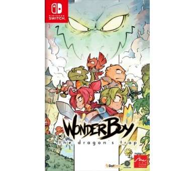 WONDER BOY: THE DRAGON’S TRAP