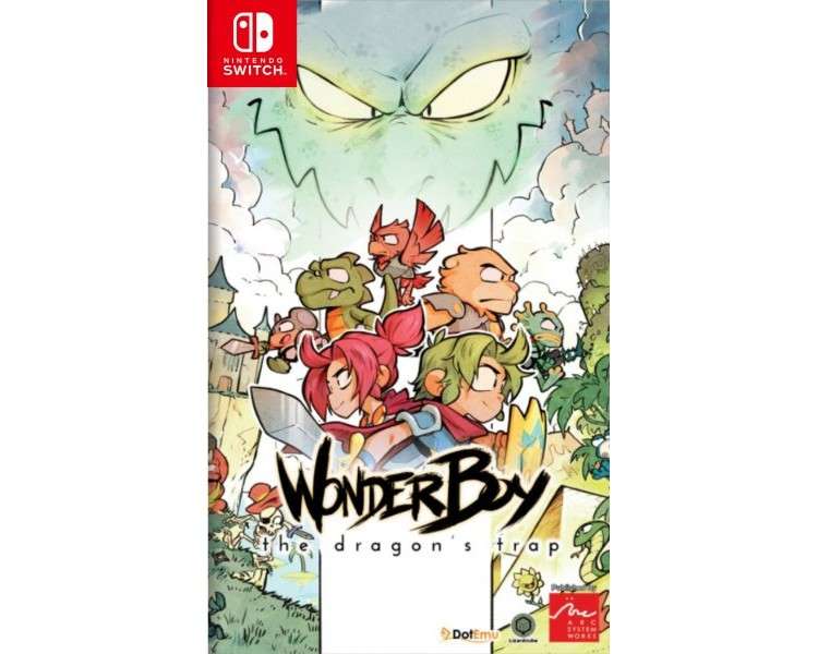 WONDER BOY: THE DRAGON’S TRAP