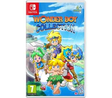 WONDER BOY COLLECTION