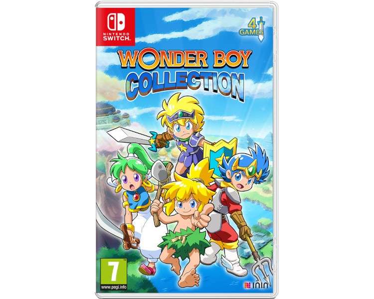 WONDER BOY COLLECTION