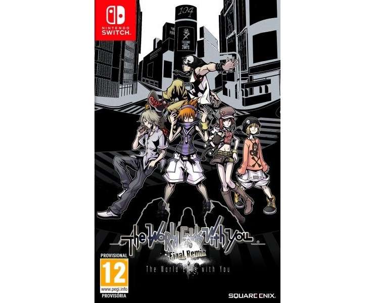 THE WORLD ENDS WITH YOU: FINAL REMIX