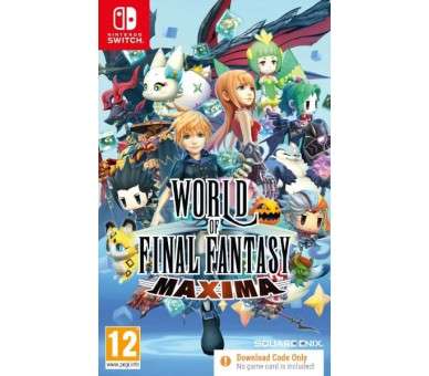 WORLD OF FINAL FANTASY MAXIMA (CIAB)