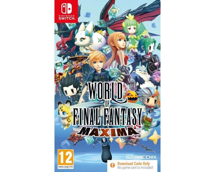 WORLD OF FINAL FANTASY MAXIMA (CIAB)