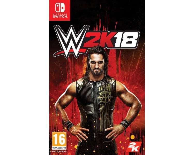 WWE 2K18