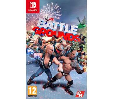 WWE 2K BATTLEGROUNDS