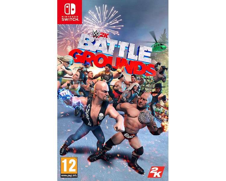 WWE 2K BATTLEGROUNDS