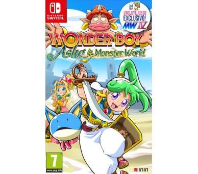 WONDER BOY ASHA IN MONSTER WORLD (INCLUYE MW IV)