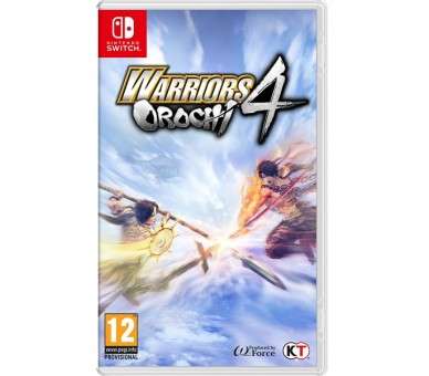 WARRIORS OROCHI 4