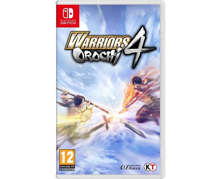 WARRIORS OROCHI 4