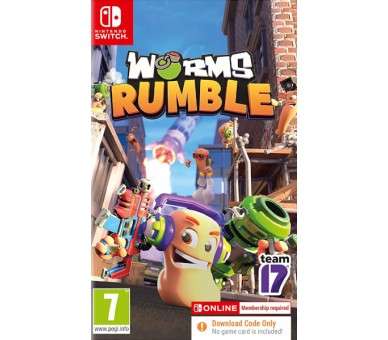 WORMS RUMBLE (CIAB)