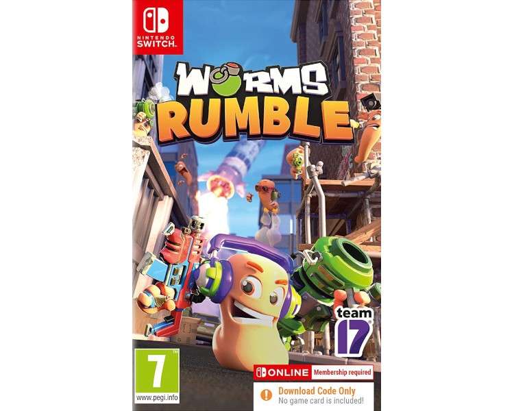 WORMS RUMBLE (CIAB)