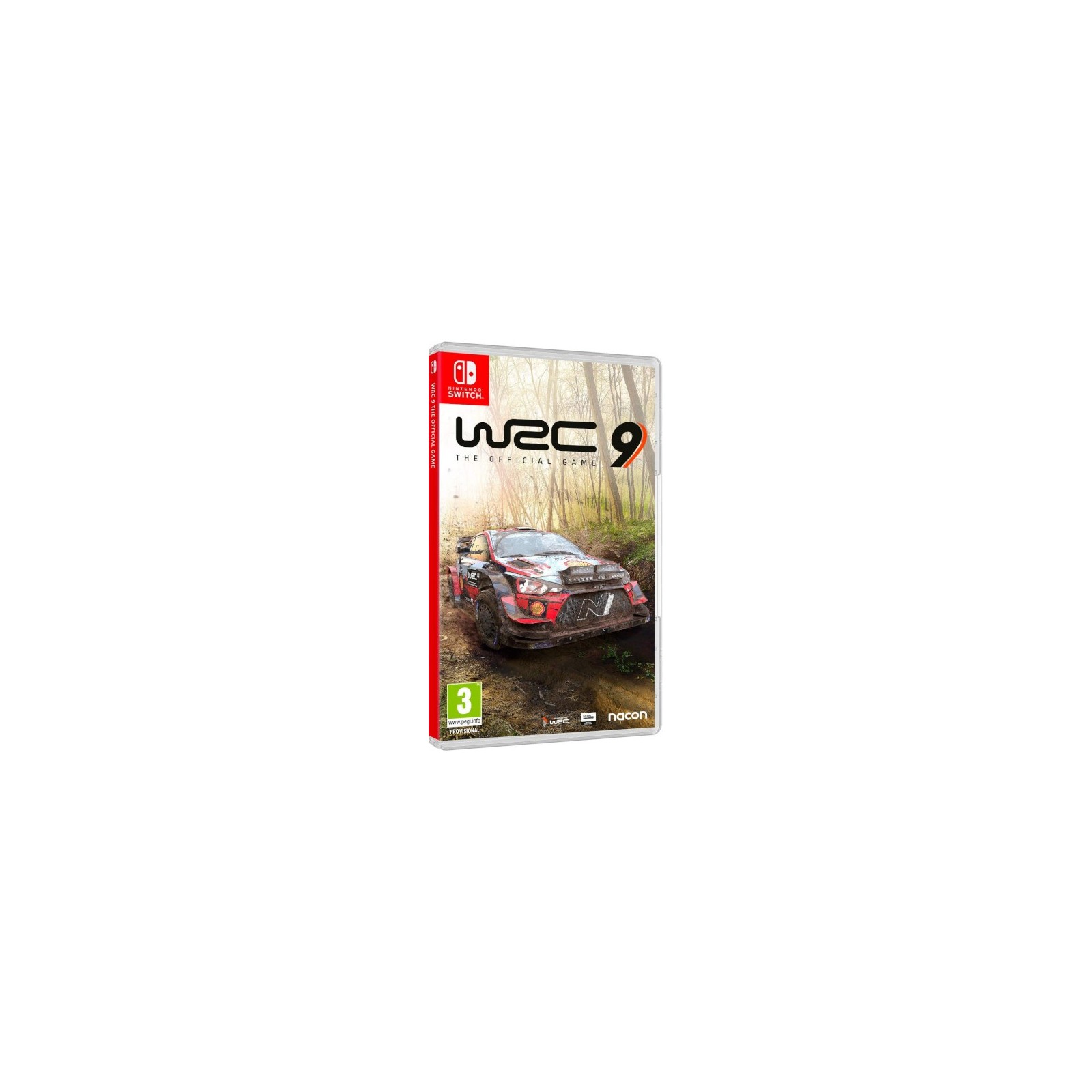 WRC 9 THE OFICIAL GAME