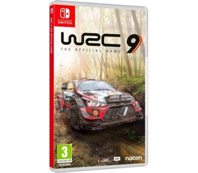 WRC 9 THE OFICIAL GAME