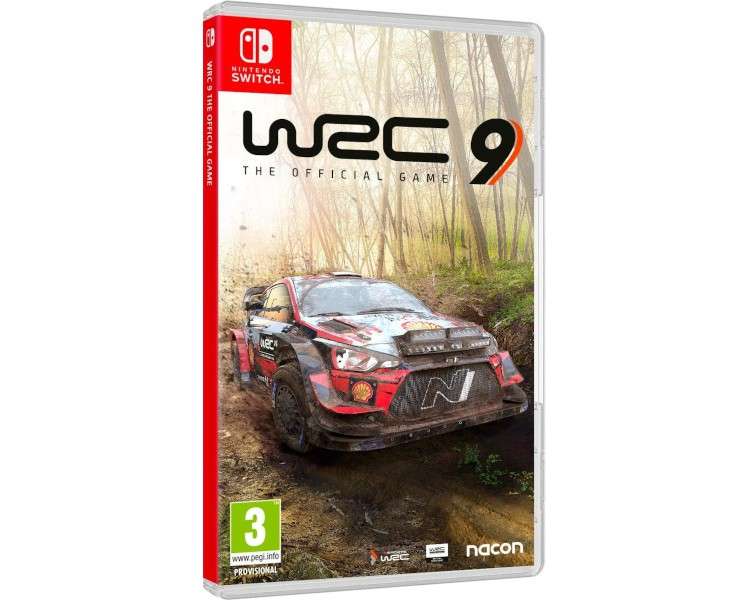 WRC 9 THE OFICIAL GAME