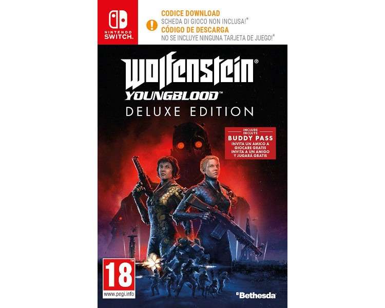 WOLFENSTEIN YOUNGBLOOD DELUXE EDITION (INCLUYE BUDDY PASS) (CIAB)