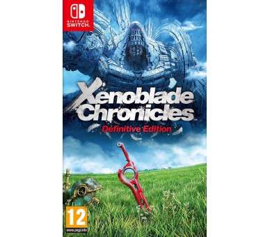 XENOBLADE CHRONICLES:DEFINITIVE EDITION