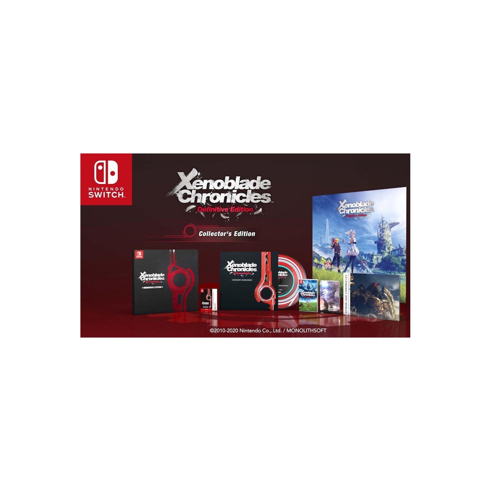 XENOBLADE CHRONICLES:DEFINITIVE EDITION (COLLECTORS) (IMP)