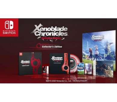 XENOBLADE CHRONICLES:DEFINITIVE EDITION (COLLECTORS) (IMP)