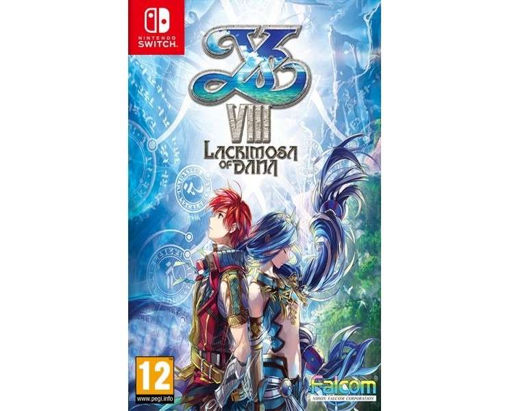 YS VIII: LACRIMOSA OF DANA