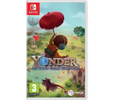 YONDER: THE CLOUD CATCHER CHRONICLES