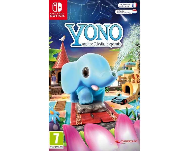 YONO AND THE CELESTIAL ELEPHANTS