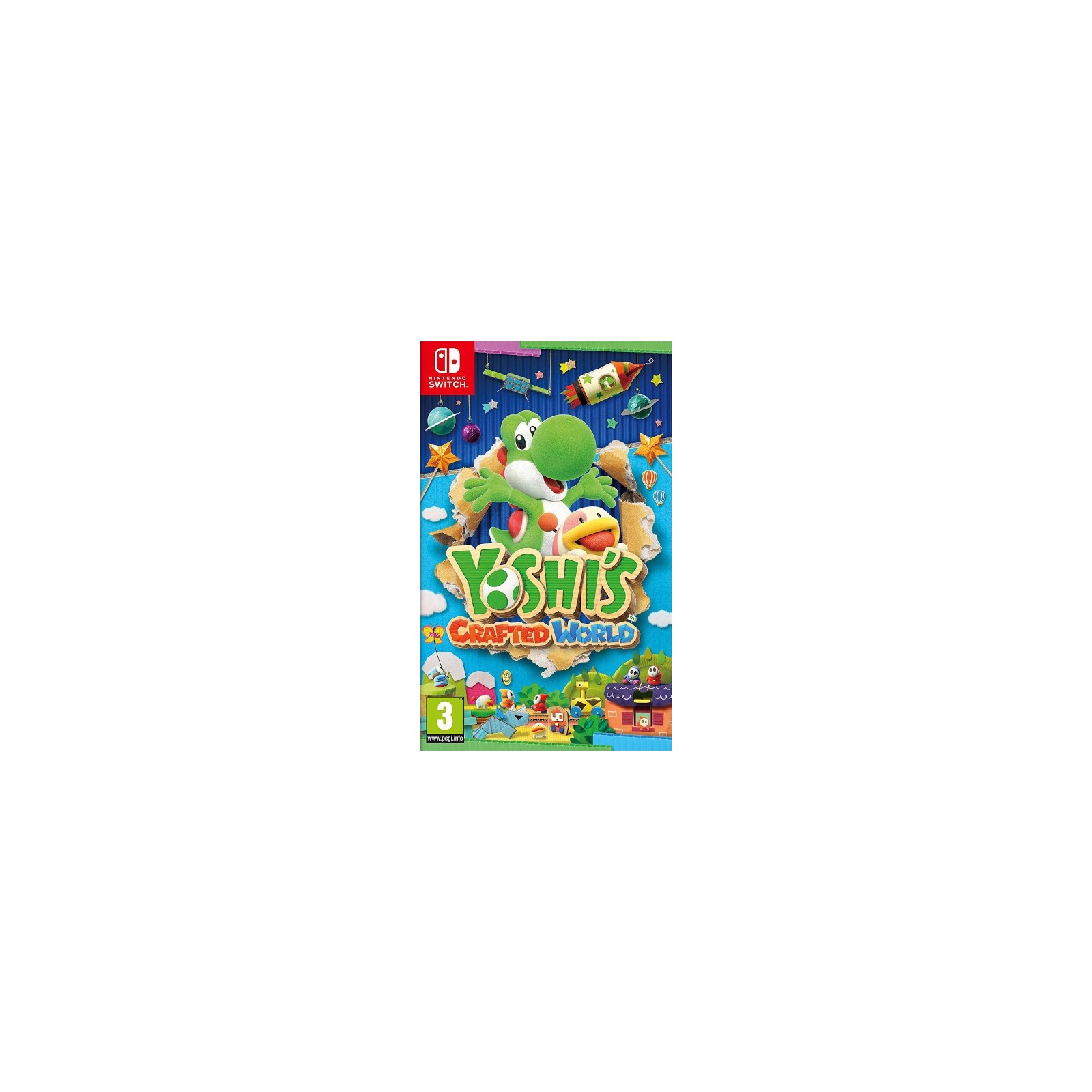 YOSHI'S CRAFTED WORLD